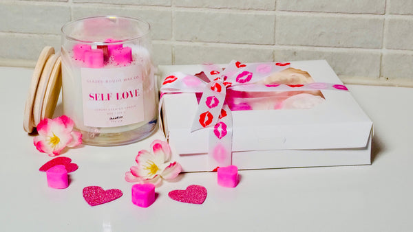 Valentines Day Candle Gift Set | Self Love
